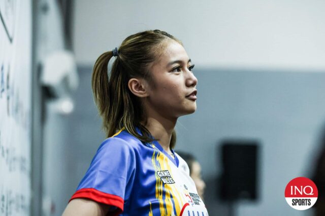 Yveıan Orpıano PVL Rookie Draft