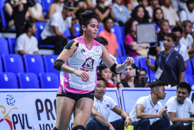 Cheneie Tagod PVL Preson