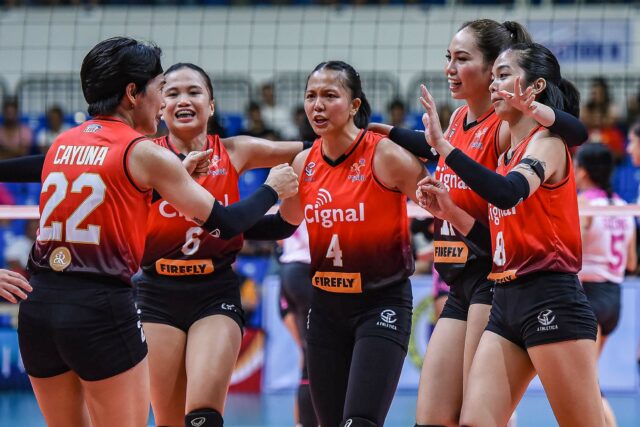 PVL Tour Cignal vs Akari