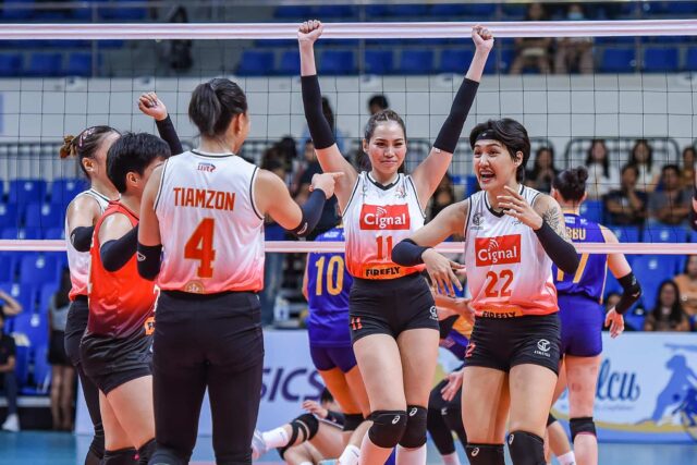 Cignal HD Spikers PVL antes da temporada