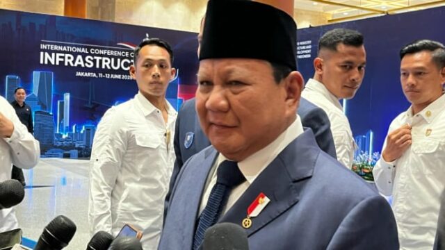 Pabowo assumiu a controvérsia da ilha 4 Aceh que entrou no norte de Sumatra

