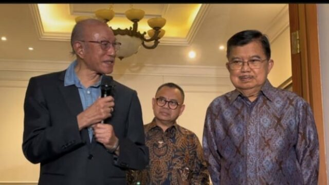 Pabowo decidiu 4 ilhas legítimas de Aceh, JK: Para todos nós, isso está aprendendo

