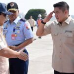 Pabowo deixa Bali para inaugurar as unidades de saúde para Sanur