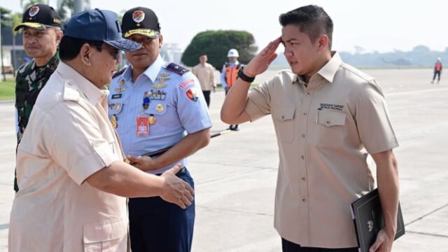 Pabowo deixa Bali para inaugurar as unidades de saúde para Sanur

