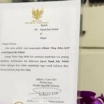 Pabowo envia Bunga Parabéns, Jokowi: Minha família e eu nos sentimos muito emocionados