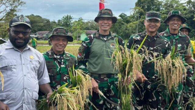 Pabowo estabeleceu um gol alto, Pangkops Habema TNI Respondendo Desafios com dobrar

