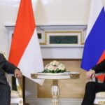 Pabowo para a Rússia, Putin abre oportunidades de cooperação nuclear para a IA com a Indonésia