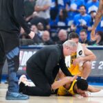 Pacers Taires Haliburton sofre com a lesão da perna direita das finais da NBA, seu pai diz que isso é Aquiles