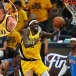 Pacers Throttle Thunder para forçar o primeiro jogo na final da NBA 7 por nove anos