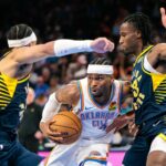 Pacers, Thunder é o último jogo das finais da NBA que inclui longas seca no campeonato