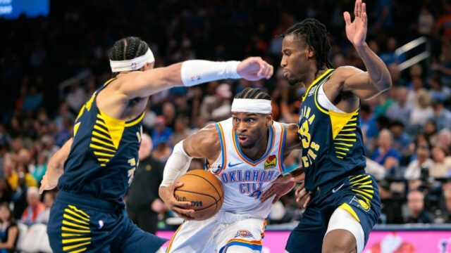Pacers, Thunder é o último jogo das finais da NBA que inclui longas seca no campeonato

