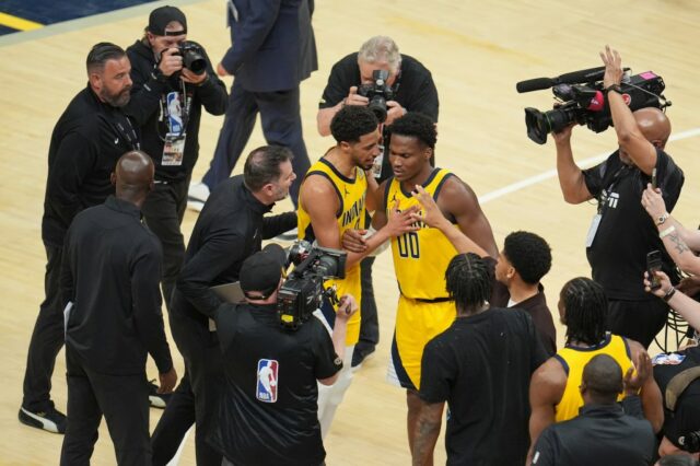 Pacers se reúne para derrotar Thunder 116-107 e surpreender a liderança por 2-1 na final da NBA

