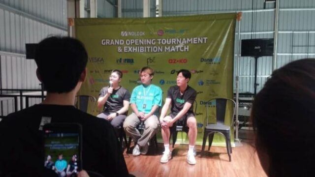 Paciência/orar e atletas da Malásia Animados, Bádminton Nolok x Felet Tournamentos são mantidos


