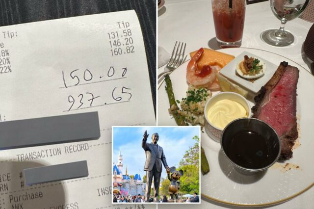 Pai encantado Disney "Princess Breakfast" para uma família de 5 pessoas deixa os usuários das mídias sociais atordoadas: "É engraçado"


