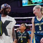 Paige Bueckers conhece a "jogadora favorita" Kyrie Irving após uma performance histórica