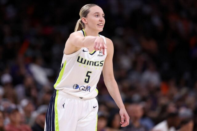 Paige Bueckers está jogando hoje à noite? A disponibilidade do estrela de Dallas Wings contra Las Vegas Aces (13 de junho) 


