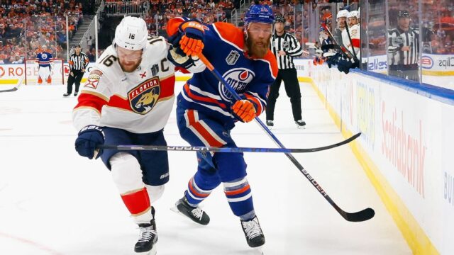 Panteras-Oilers II: Estatísticas-chave para conhecer a final da Copa Stanley 2025

