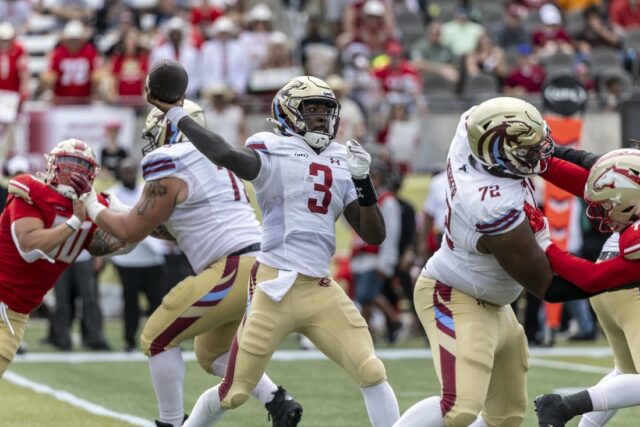 UFL: USFL Conference Championship-Mishigan Panthers em Birmingham Stallion