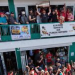 Panteras danificam a Stanley Cup no meio da celebração