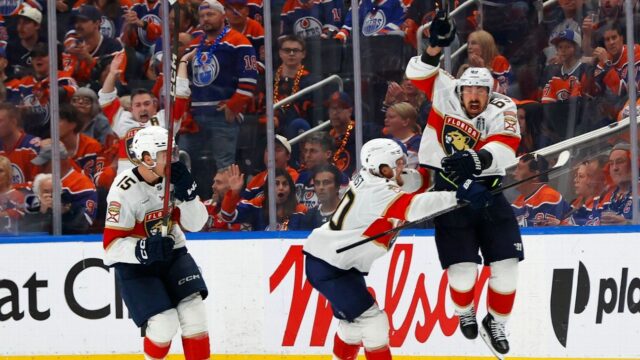 Panteras é maravilhoso quando Marchand dá o vencedor 2OT

