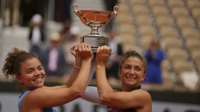 Paolini e Errani vencem o título de duplas de duplas do Open French Open para martelar o primeiro Grand como um casal


