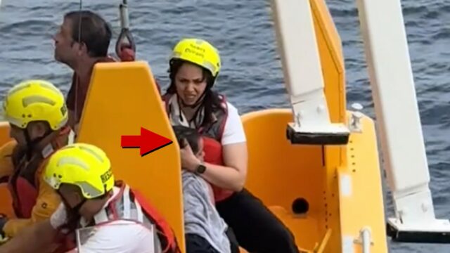 Resgatado para cair no Disney Cruise Shield