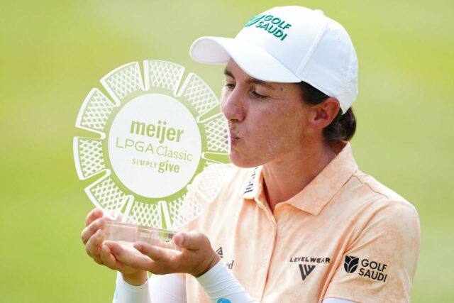 Para 2025 Meijer LPGA Classic simplesmente prega: quanto golfistas ganharam na bolsa de US $ 3 milhões

