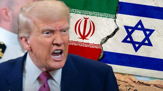 Donald Trump Israel Irã Guerra 1