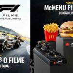 Parceiro da Apple e McDonald's Up com o carro em miniatura "F1" na América Latina
