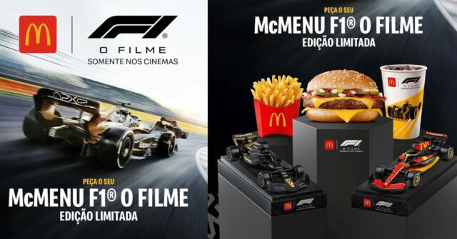 Parceiro da Apple e McDonald's Up com o carro em miniatura "F1" na América Latina

