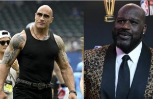 “Parece Kevin Hart”: a resposta épica de Dwayne Johnson será anão por 7’1 “Shaquille O’Neal March Madness Logo