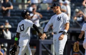 Parece que Aaron está “mudando para o jogo” Parece que Aaron está "mudando para o jogo"