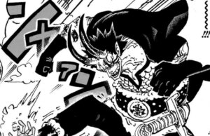 Parte 1154 de uma peça: data e hora de lançamento, onde ler e mais Quando Loki entrou no mangá (foto via shueisha)