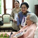 Participe do 100º aniversário de Meriyati Hoegeng com Puan, Megawati: eu tenho um prêmio