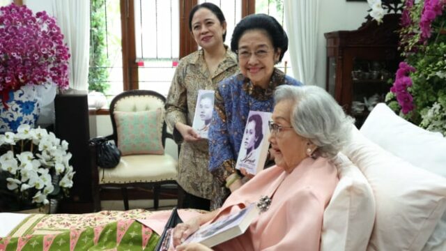 Participe do 100º aniversário de Meriyati Hoegeng com Puan, Megawati: eu tenho um prêmio

