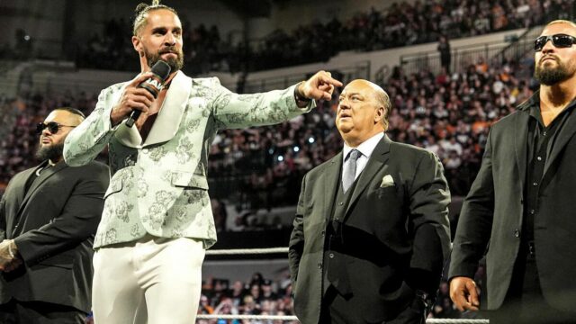 Paul Heyman aborda os rumores de Seth Rollins e sua fração adicionando dois novos membros


