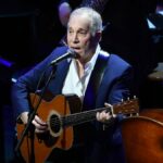 Culver City, CA - 10 de junho: Os músicos Art Garfunkel e Paul Simon Simon & Garfunkel se apresentaram durante 38. AICIAL Acham Awards em Mikea Nichols honesto 10. Junho de 2010. Em Culver City, Califórnia. Em Culver City, Califórnia. Afi Life Achievement Awards Tribute a Mike Nichols estreará em TV Land