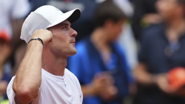 Paulo se torna o primeiro americano a chegar às quartas de final do Aberto da França em 22 anos


