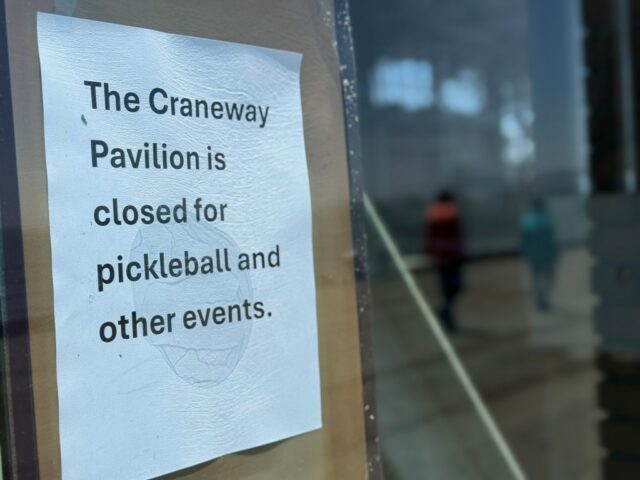 Pavilhão de Craneway quadras de pickleball em Richmond fecharam em disputa

