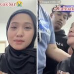 Pegue! Tiktoker virou -se contra um marido enquanto ele estava ao vivo, ficou surpreso ao ficar em silêncio e chorar