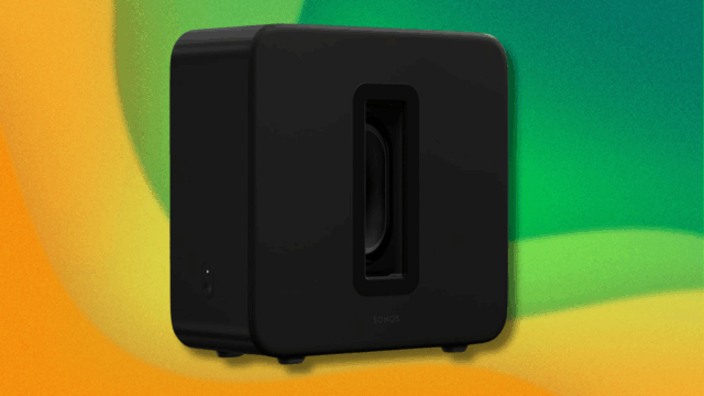 Pegue US $ 120 do Sonos Sub 4 na Amazon e pegue esse super baixo

