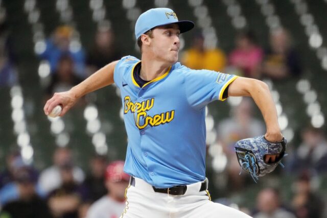 MLB: St. Louis Cardinals em Milwauki Brucers