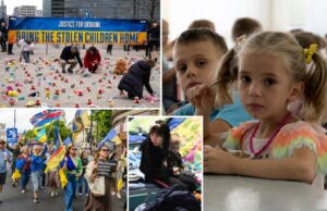 Pelo menos 35.000 crianças ucranianas sequestradas desde o início da guerra, forçadas aos programas de rossificação de Putin Pelo menos 35.000 crianças ucranianas sequestradas desde o início da guerra, forçadas aos programas de rossificação de Putin