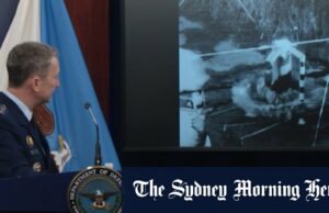 Pentágono mostra a filmagem de teste de Bunter Busters no Irã hits Pentágono mostra a filmagem de teste de Bunter Busters no Irã hits