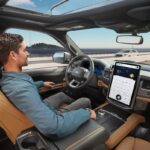 Ford BlueCruise hands-free driver assistance system
