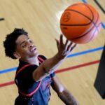 "Perseguindo algo maior": Kiyan Anthony's Grind, exibido pelo instrutor de elite da NBA Chris Bickley antes da primeira saída de Syracuse