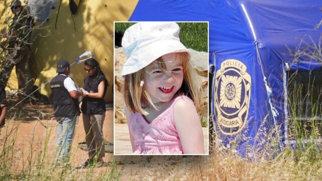Pesquisar Madeleine McCann aparece depois de anos atrás das grades como a libertação de uma prisão suspeita

