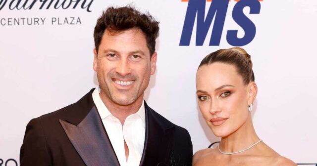 PETA-MURGATROYD-são mais prováveis-de-gorjear-kids-with-colar-maksim-chmerkovskiy