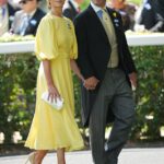 Peter Phillips e sua namorada do NHS, Harriet Sperling, participaram de Ascot na quinta -feira por mais um dia nas competições