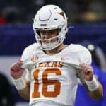 Peyton Manning Não volte para Longhorns QB Bow Bow